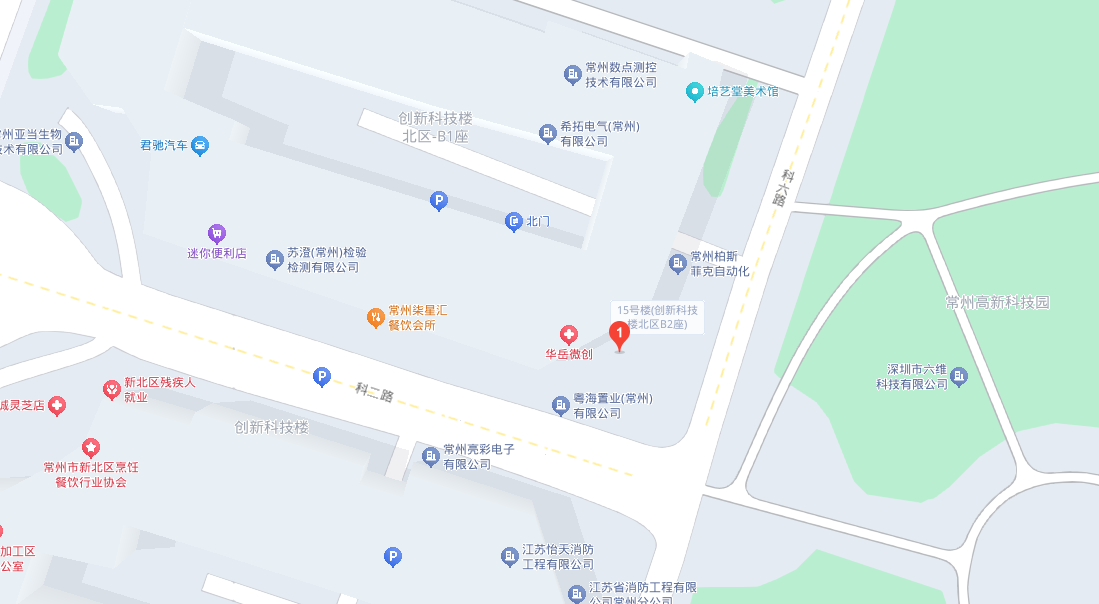 公司地址地图